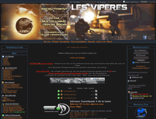 les-viperes.com screenshot
