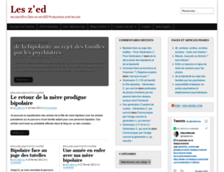 les-zed.com screenshot
