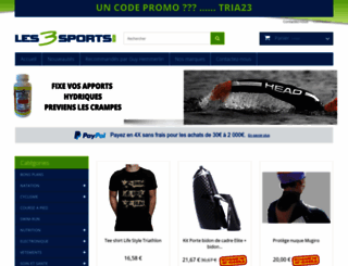 les3sports.com screenshot