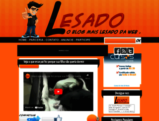 lesado-web.blogspot.com.br screenshot