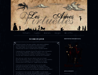 lesamesvirtuelles.com screenshot