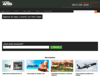 lesamis.com.ar screenshot