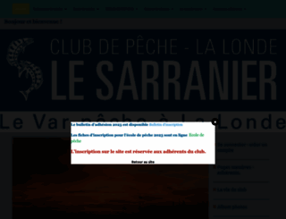lesarranier.e-monsite.com screenshot