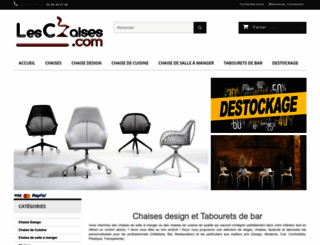 leschaises.com screenshot
