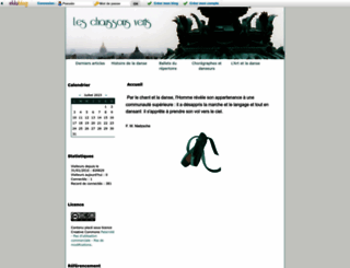 leschaussonsverts.eklablog.com screenshot