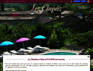 lesclapas.com screenshot