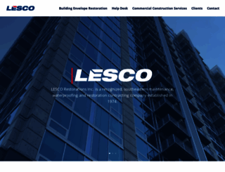 lesco.net screenshot