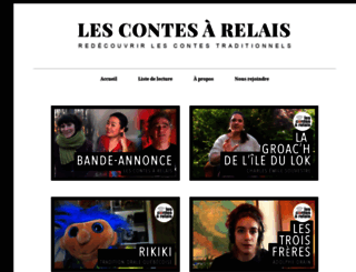 lescontesarelais.com screenshot