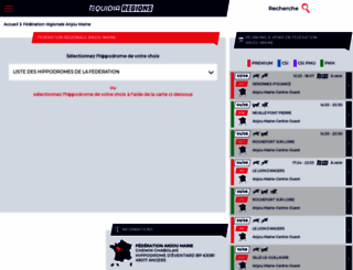 lescourseshippiquesregionales.com screenshot