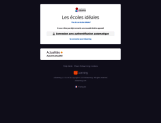 lesecolesideales.itslearning.com screenshot