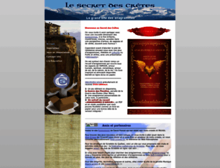 lesecretdescretes.com screenshot