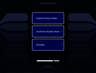 lesen.hobbyfabrik.de screenshot