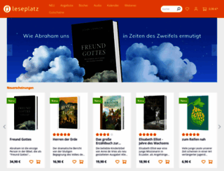leseplatz.de screenshot