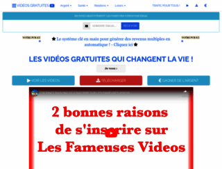 lesfameusesvideos.com screenshot