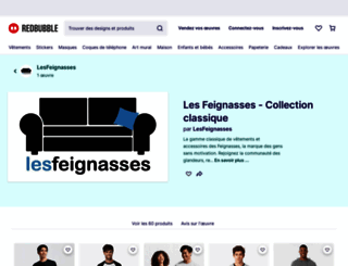 lesfeignasses.com screenshot