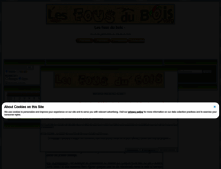 lesfousdubois.org screenshot