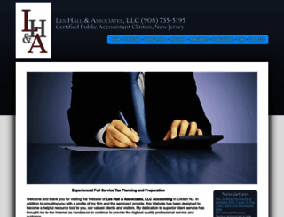 leshallcpa.com screenshot