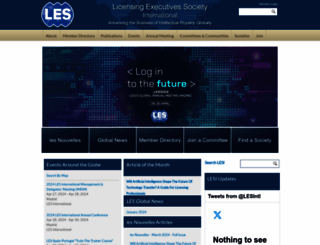 lesi.org screenshot