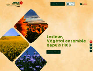 lesieur.fr screenshot