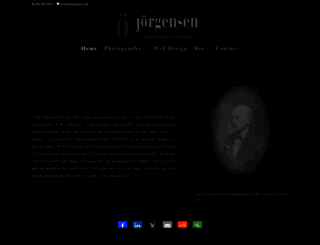 lesjorgensen.com screenshot