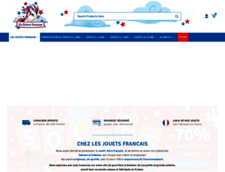 lesjouetsfrancais.fr screenshot