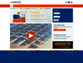 leskompas.nl screenshot