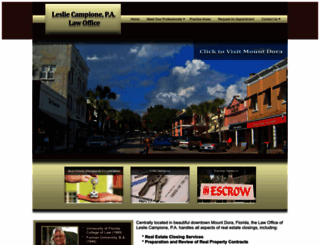 lesliecampionelaw.com screenshot
