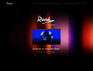 lesmagritteducinema.com screenshot