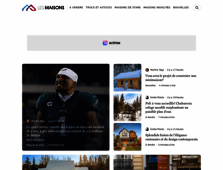 lesmaisons.co screenshot