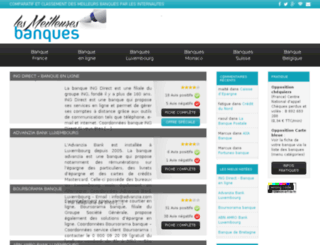 lesmeilleuresbanques.com screenshot