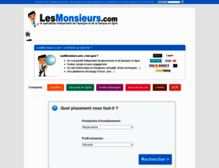 lesmonsieurs.com screenshot
