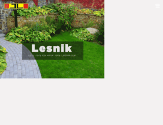 lesnik.no screenshot