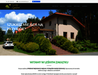 lesnyzakatek.com screenshot
