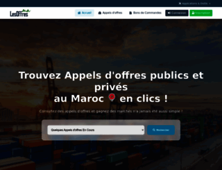 lesoffres.ma screenshot
