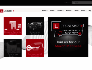 lesolson.com screenshot