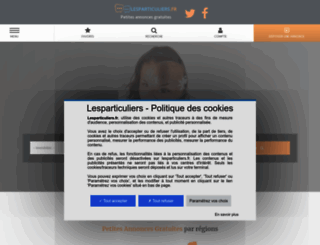 lesparticuliers.fr screenshot