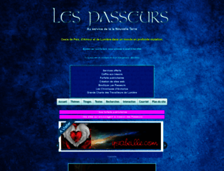 lespasseurs.com screenshot