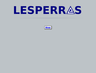 lesperras.com screenshot