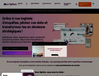 lesphinx-developpement.fr screenshot