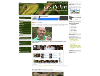 lespickin.co.uk screenshot