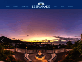 lesplanade.com screenshot