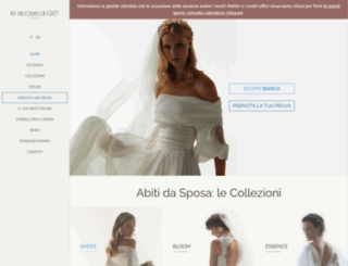 lesposedigio.com screenshot