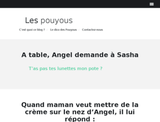 lespouyous.com screenshot