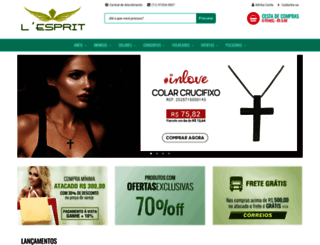 lesprit.com.br screenshot