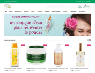 lespritbio.com screenshot