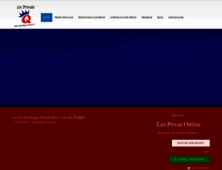 lesprivateq.com screenshot