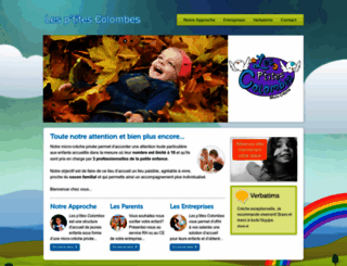 lesptitescolombes.com screenshot
