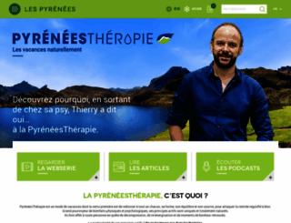 lespyrenees.net screenshot