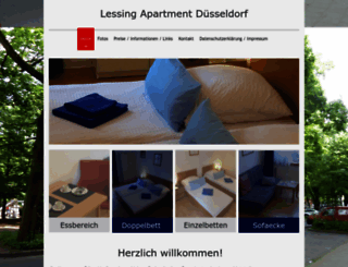 lessing-apartment.de screenshot