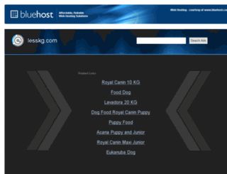lesskg.com screenshot